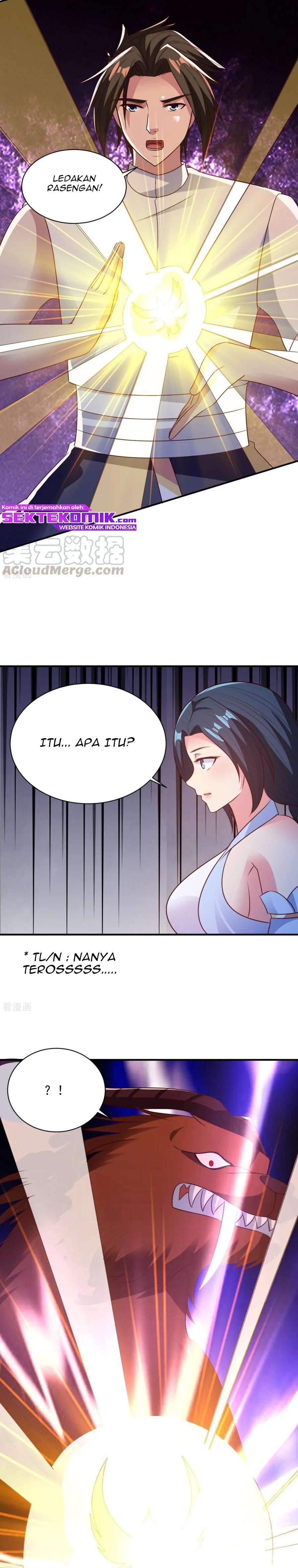 Chaos Jinwu Chapter 52 Gambar 3